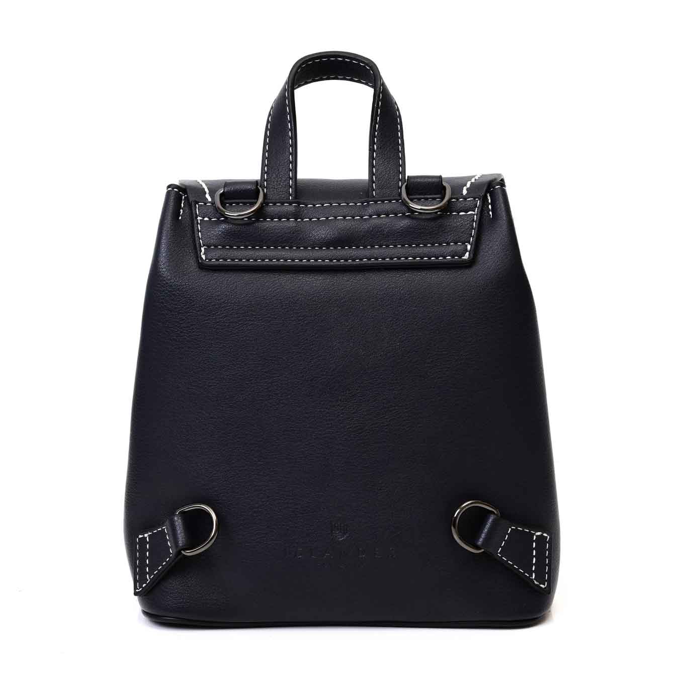 Product image for Celtic Tweed Bag | Blackwatch Tartan Harris Tweed® Backpack