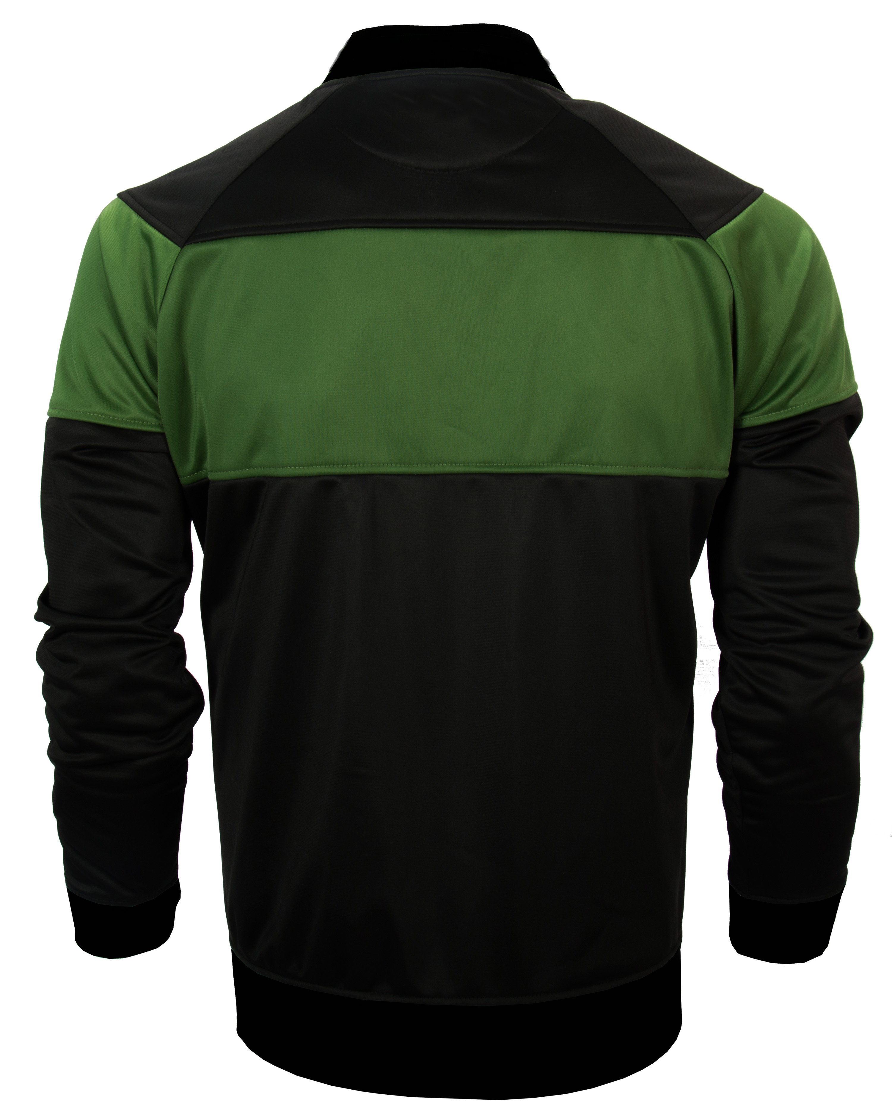 Product image for Irish Coat | Ireland Green & Black Bomber Jacket