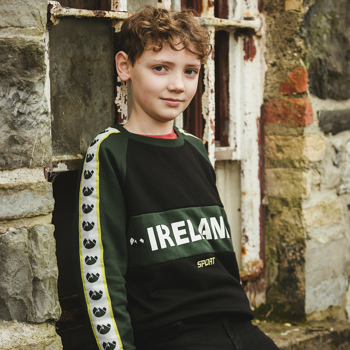 Irish Crewneck Sweatshirt Ireland 