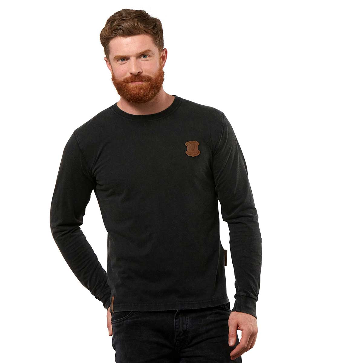 Product image for Irish T-Shirts | Guinness Long Sleeve Premium Tee