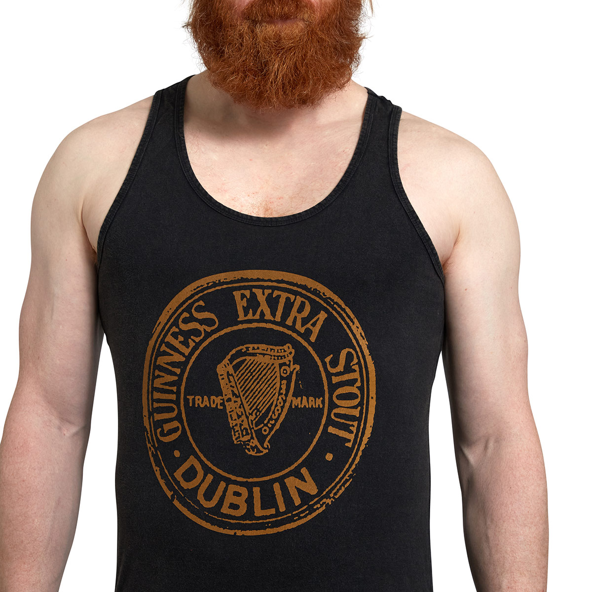 Product image for Irish Shirt | Guinness Washed Extra Stout Tank Top