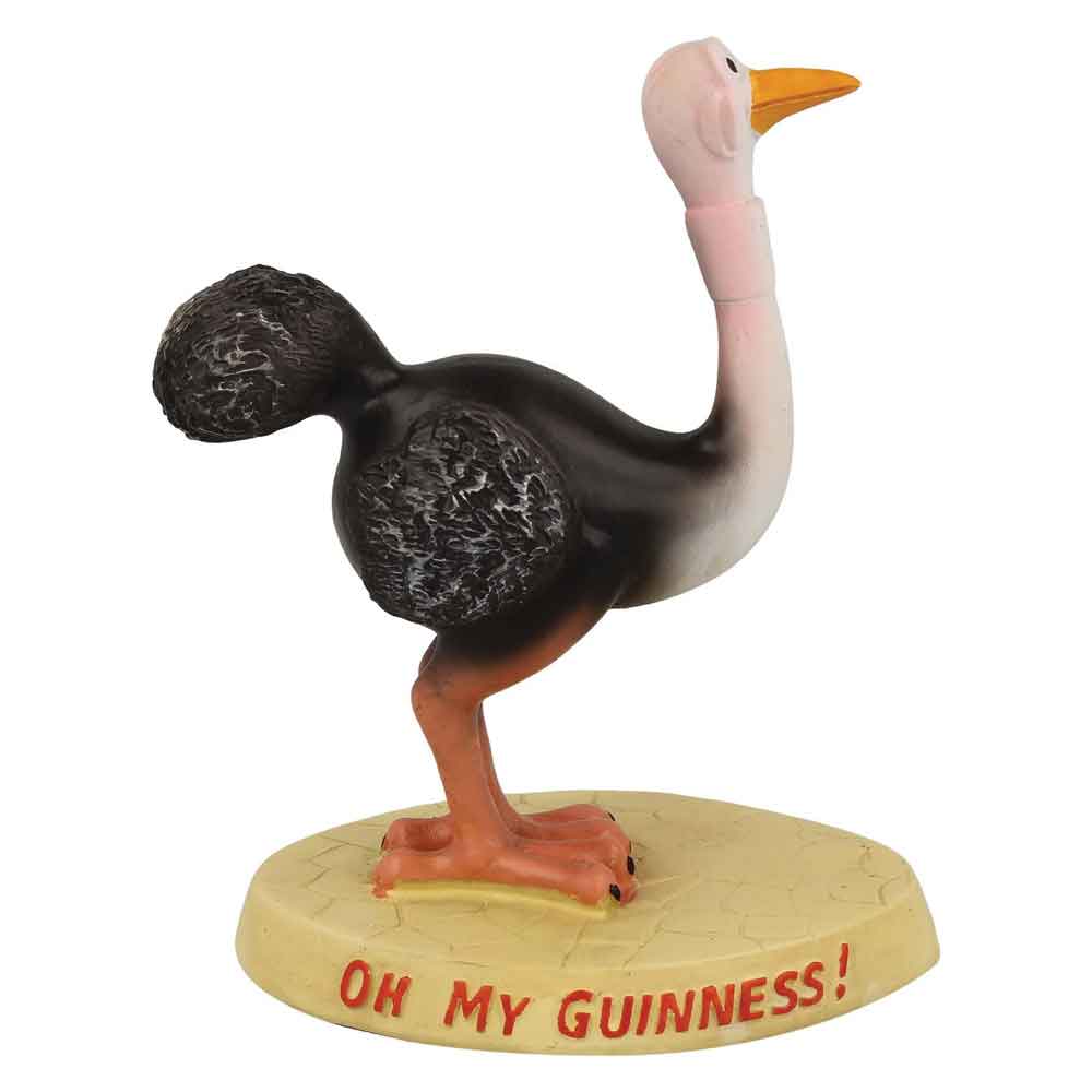 Product image for Guinness | Classic Gilroy Ostrich Irish Figurine
