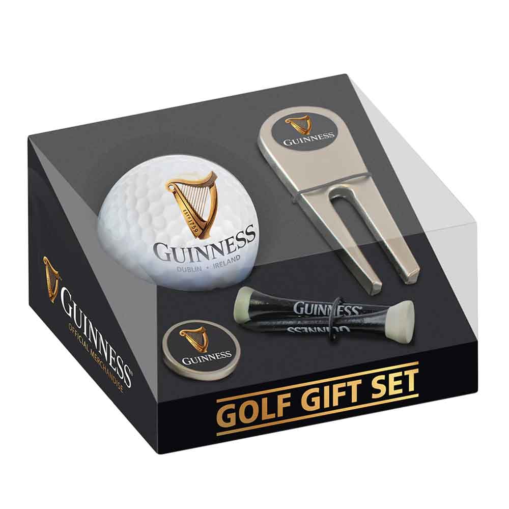 Product image for Guinness | Golf Ball & Accessories Gift Set