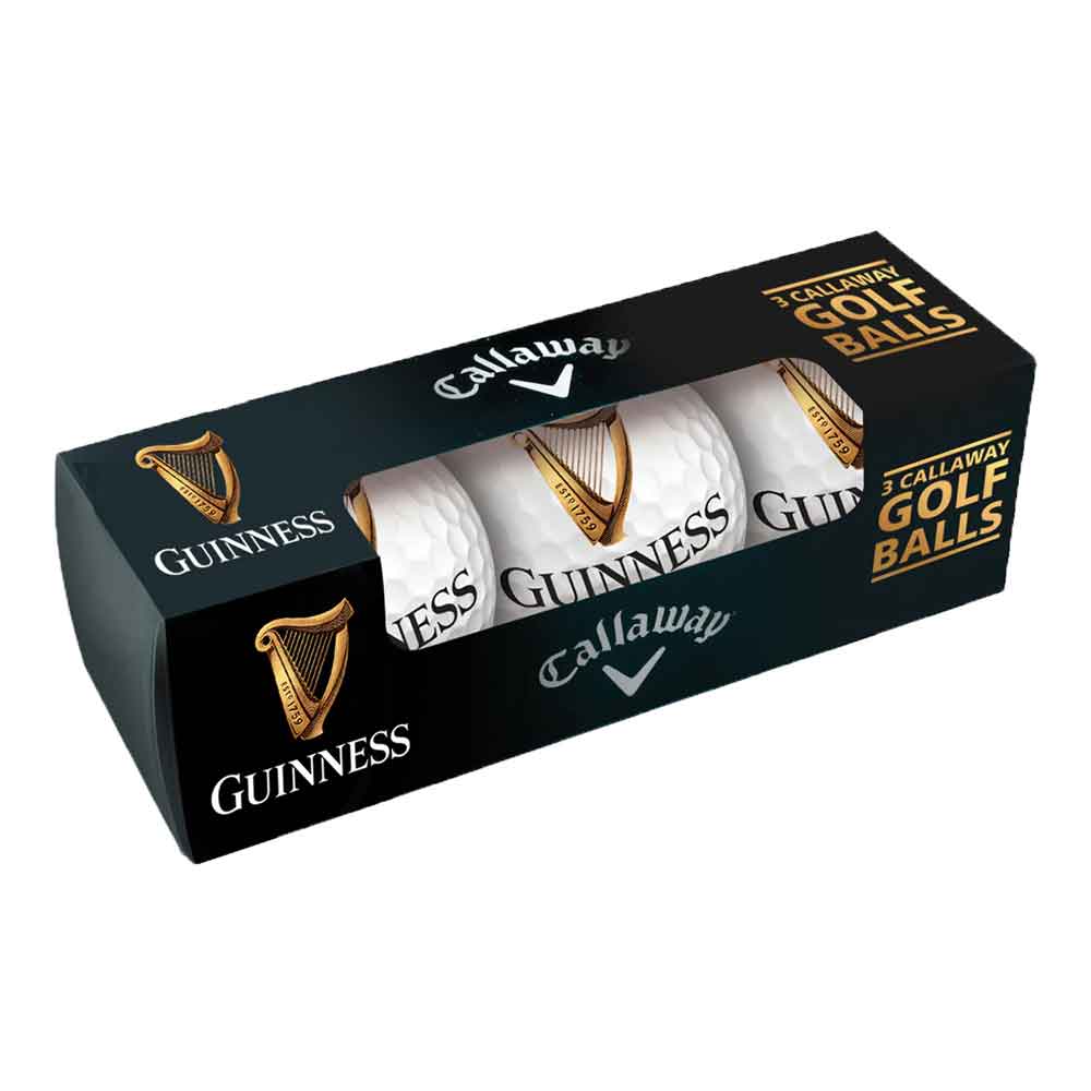 Product image for Guinness | Golf Balls 3 Pack Gift Set