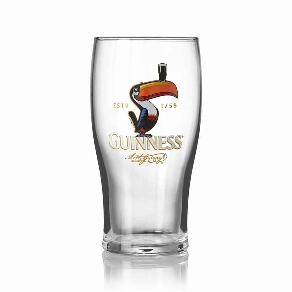 Product image for Guinness | Classic Toucan Irish Pint Glass