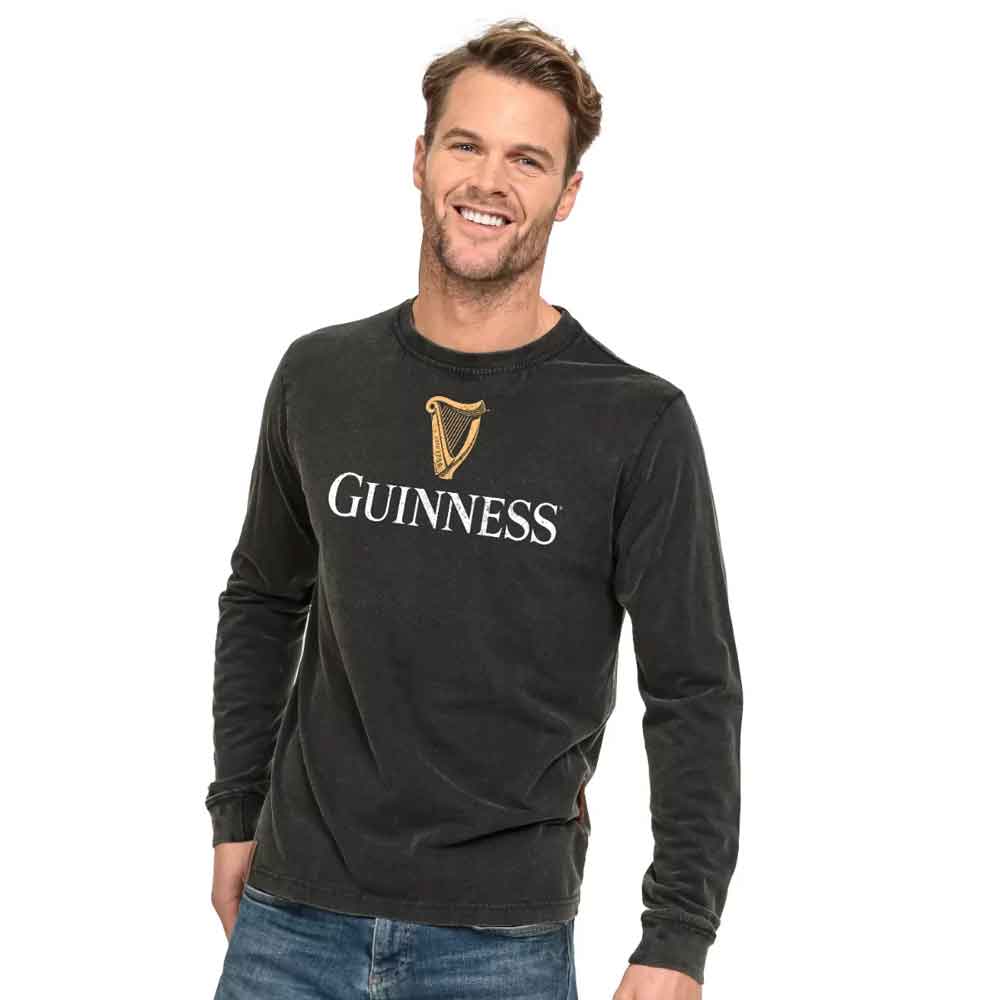 Product image for Irish Sweatshirt | Guinness Premium Harp Green Sweater