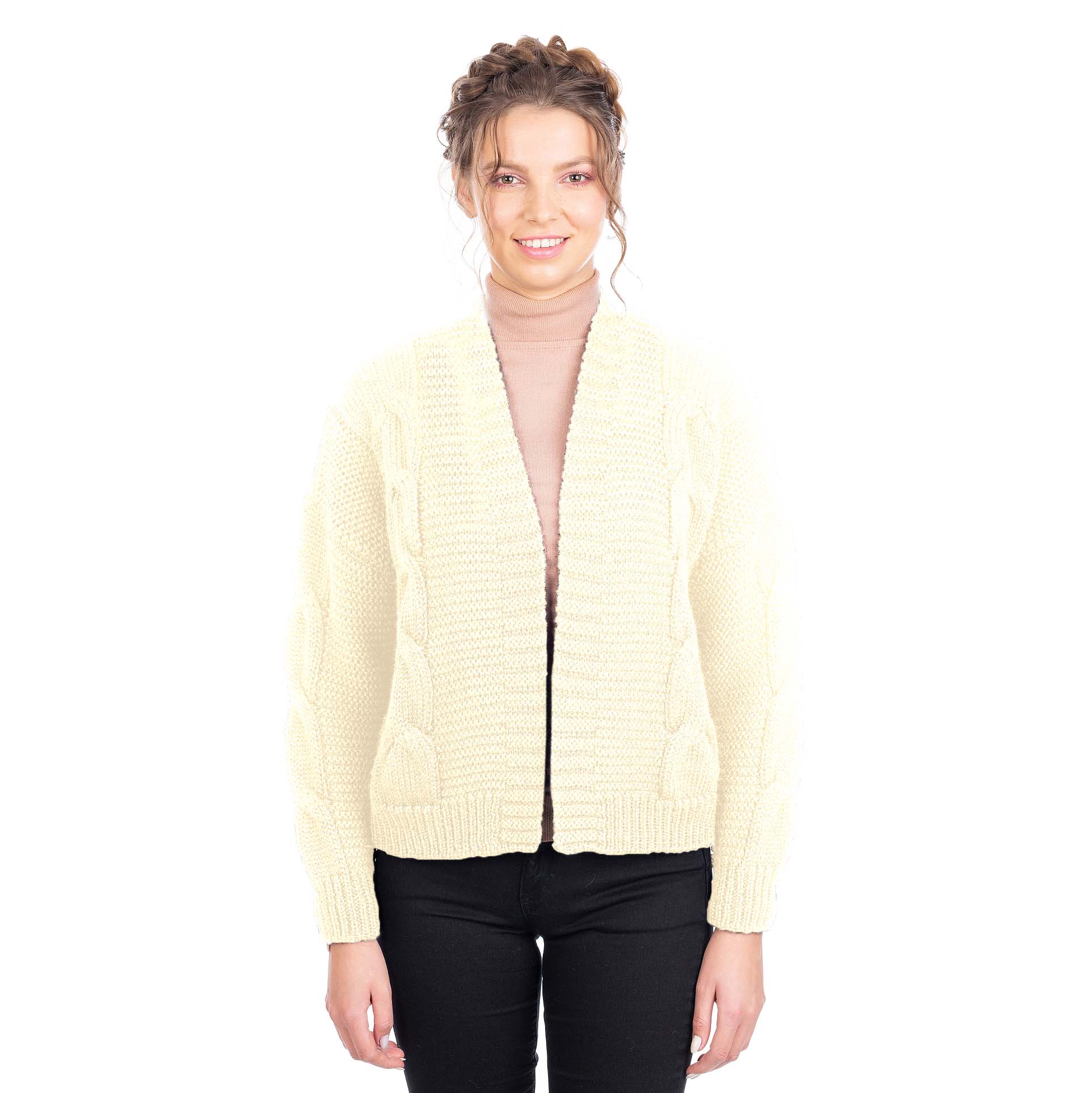 ladies wrap cardigan