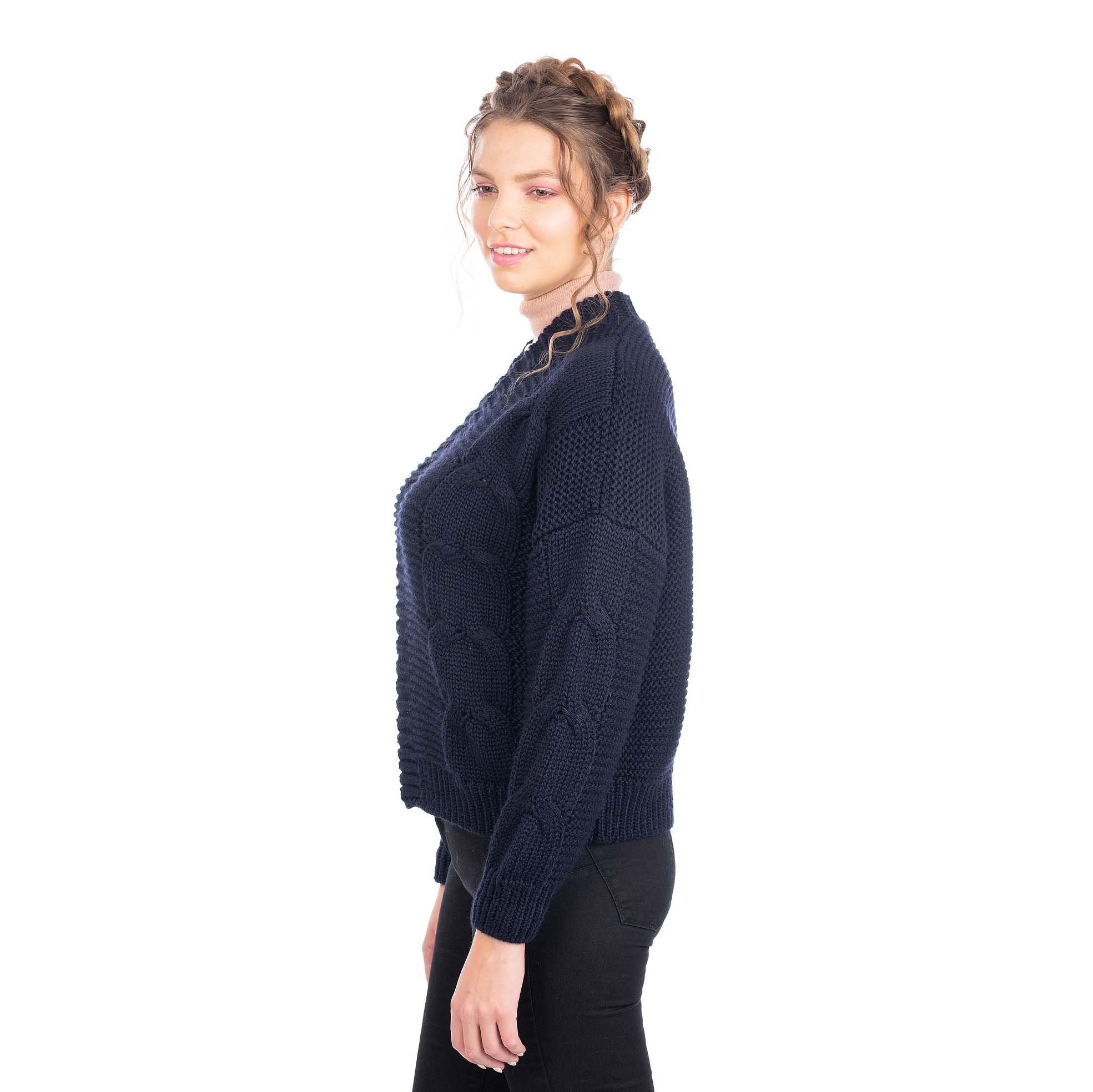 ladies wrap sweater