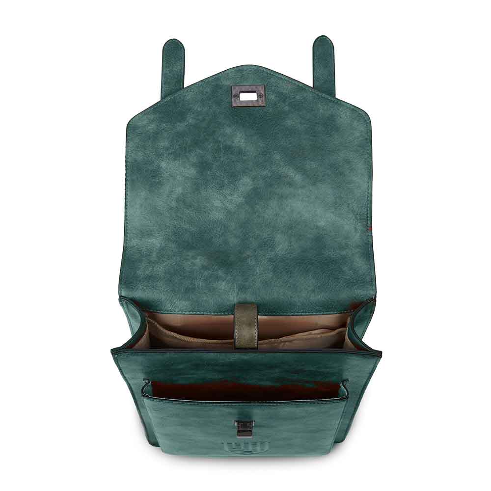 Product image for Celtic Tweed Bag | Blackwatch Tartan Harris Tweed® Laptop Backpack