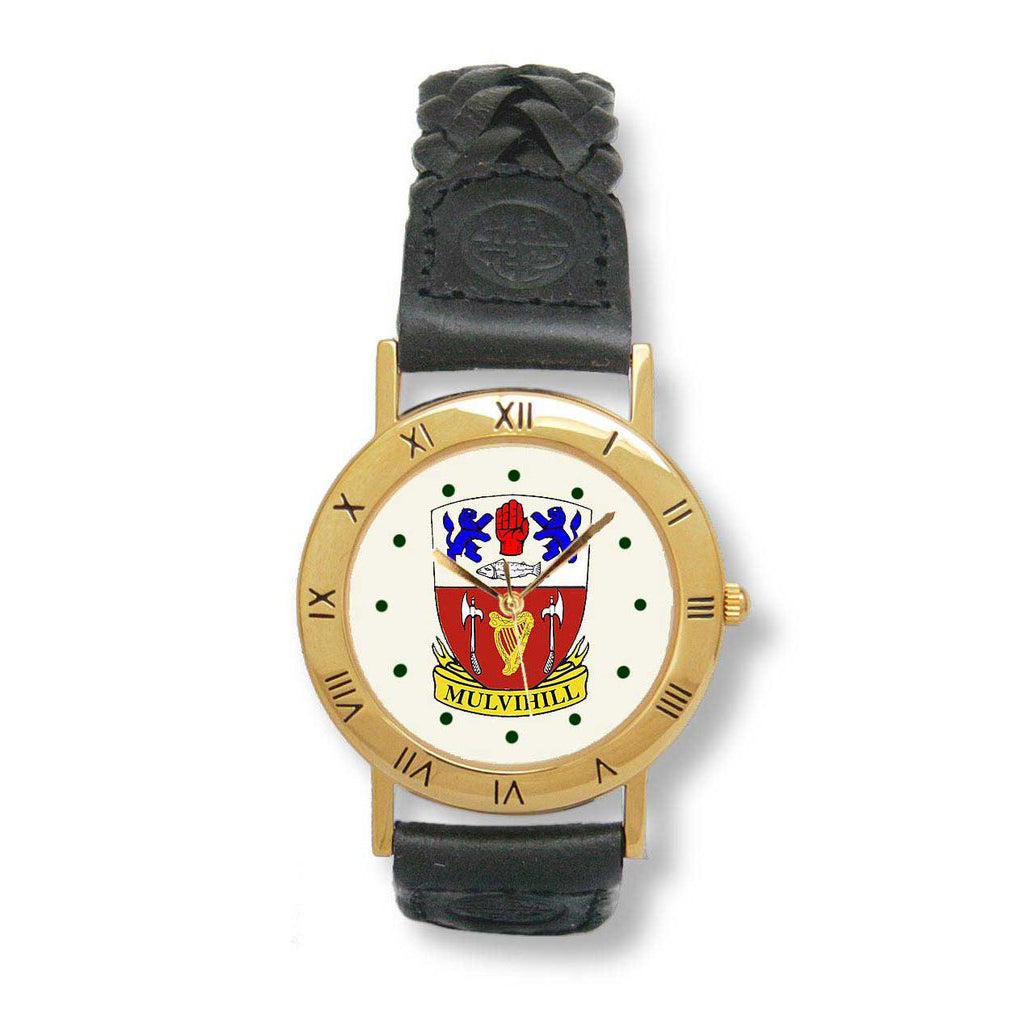 Personalized Coat of Arms Watch at ROVCR2