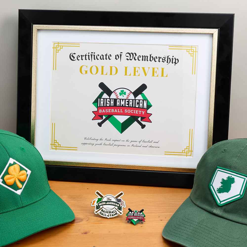 Product image for Irish American Baseball Society | Gold Level Membership Package
