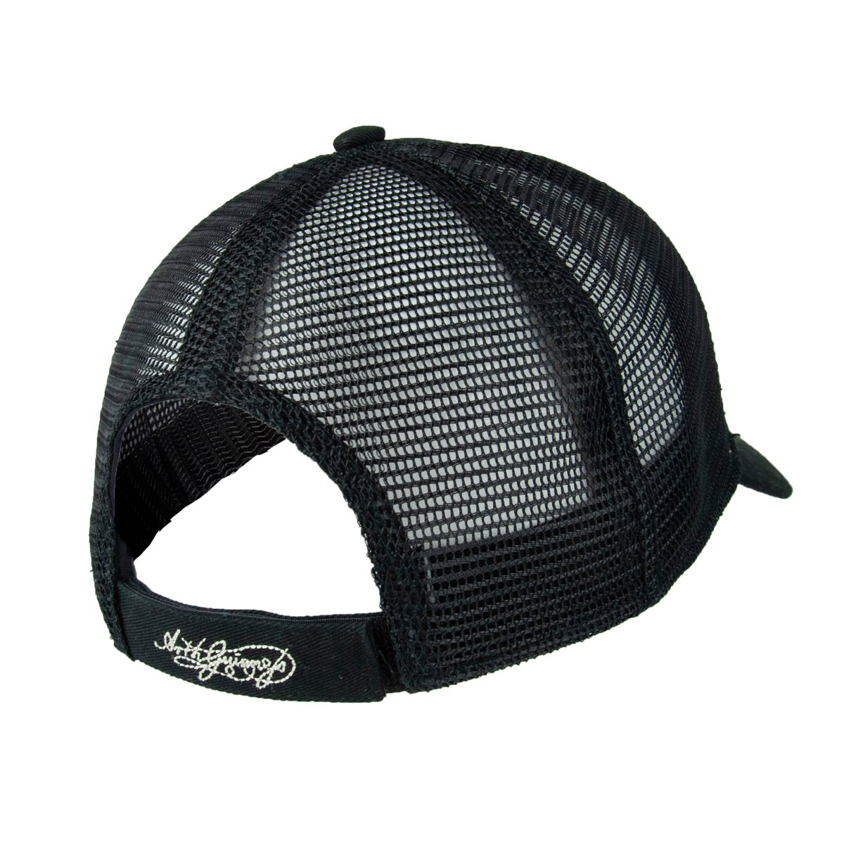 Product image for Irish Hats | Guinness Black Trucker Mesh Adjustable Baseball Cap 