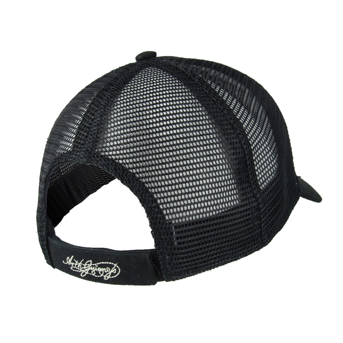 Product image for Irish Hats | Guinness Black Trucker Mesh Adjustable Baseball Cap 