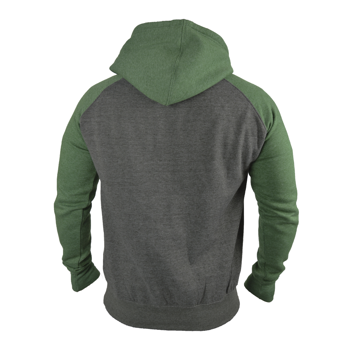 Product image for Irish Sweatshirts | Guinness Grey & Green Pullover Hooded Sweatshirt