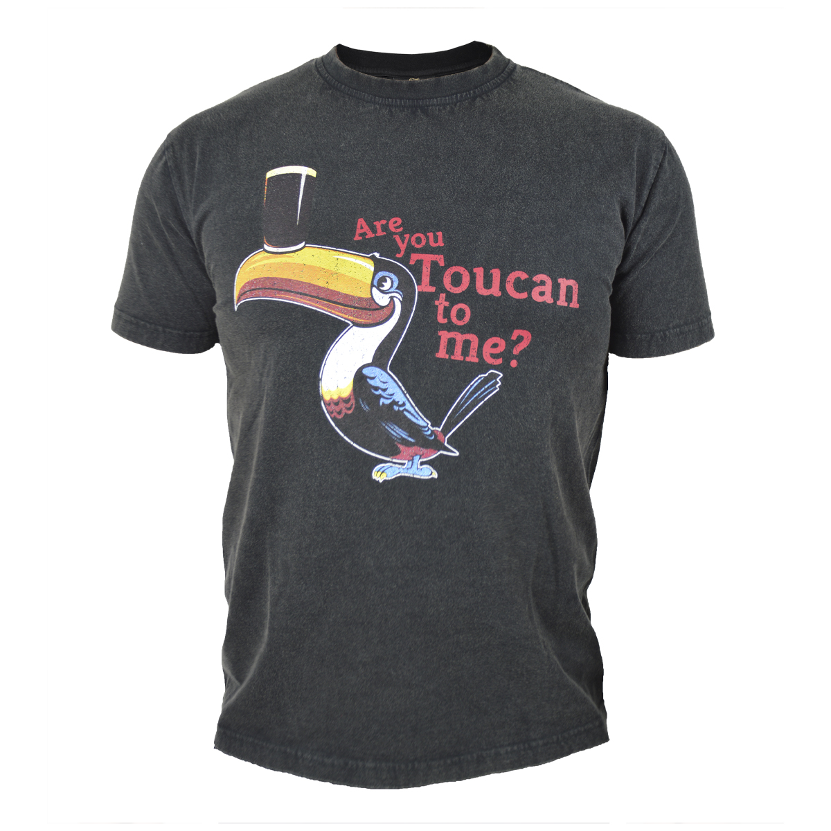 Product image for Irish T-shirts | Guinness Are You Toucan To Me Black T-shirt