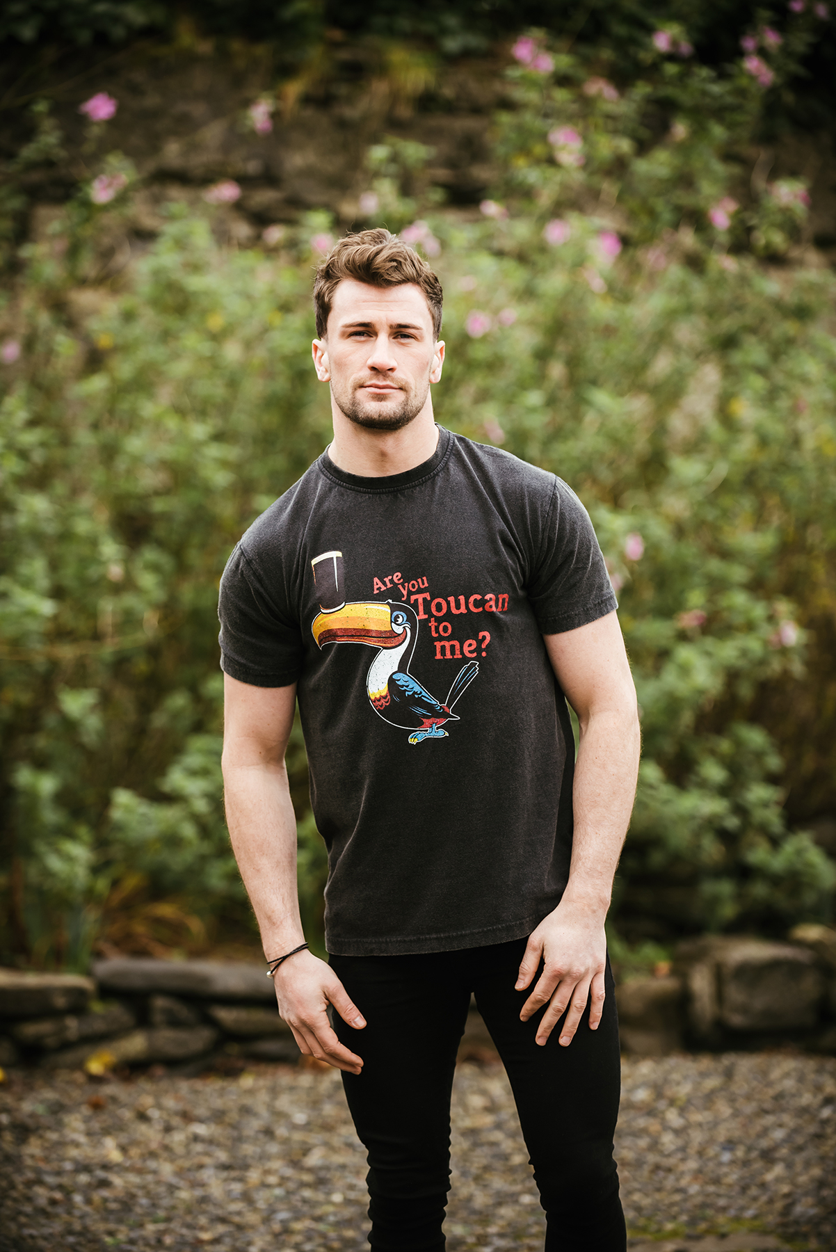 Product image for Irish T-shirts | Guinness Are You Toucan To Me Black T-shirt
