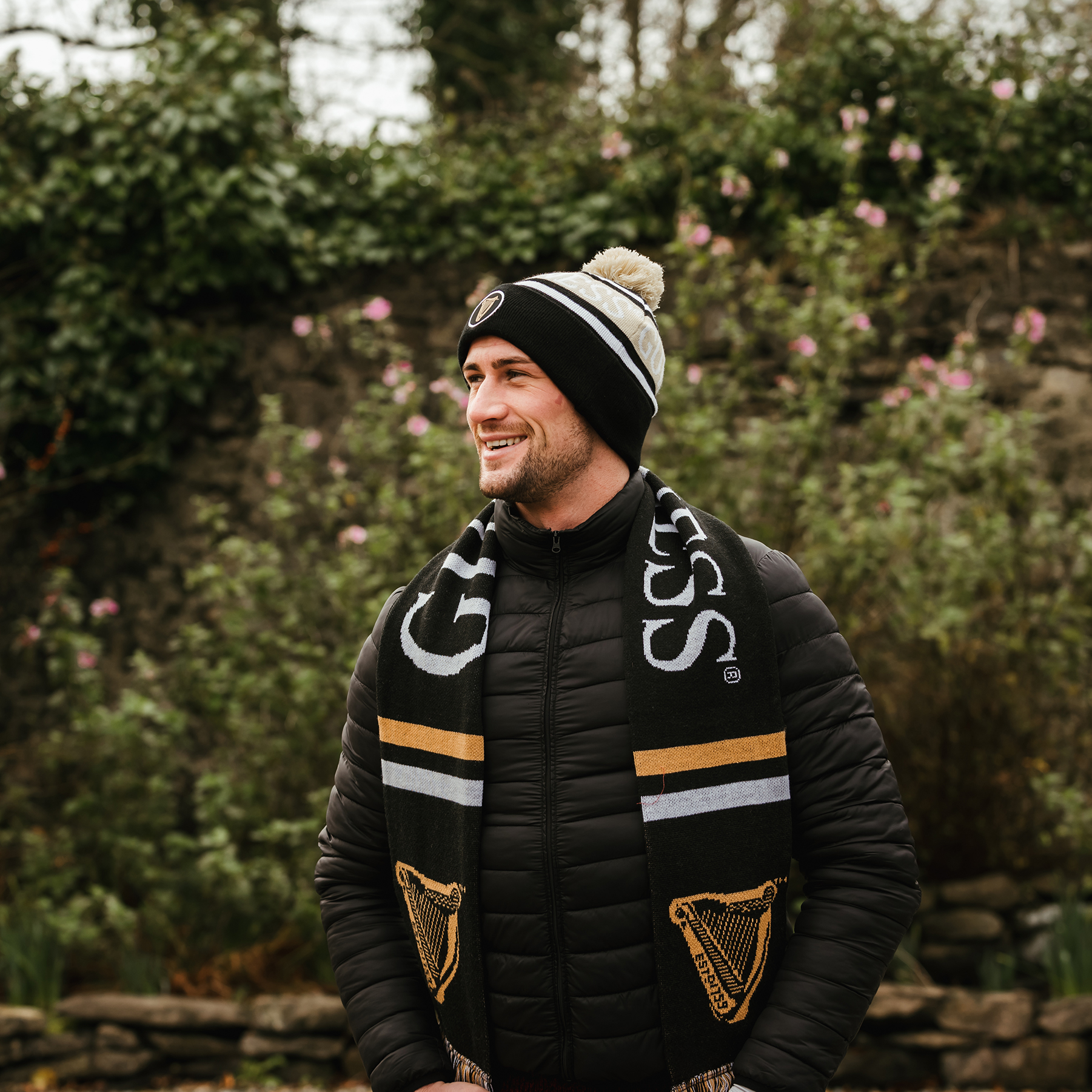Details about   NEW GUINNESS Beer Adult One Size Fits Most Reversible Beanie 
