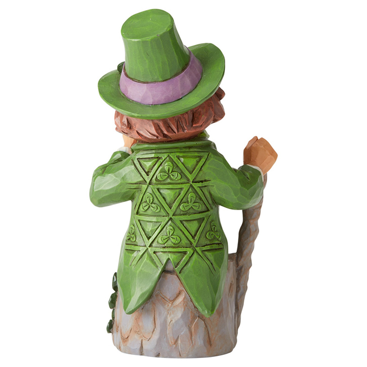 Product image for Irish Christmas | Luck Is What You Make It Leprechaun Figurine by Jim Shore