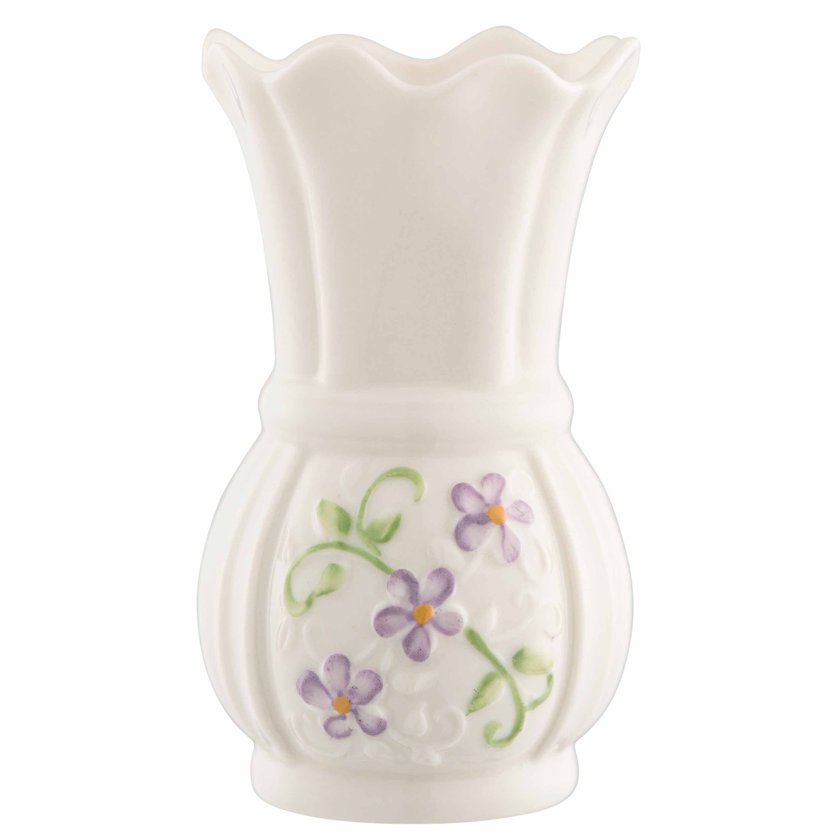 Product image for Belleek Pottery | Irish Flax Mini Vase