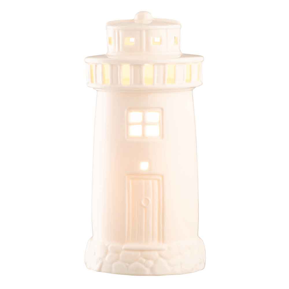 Product image for Belleek Pottery | Irish Lighthouse Luminaire