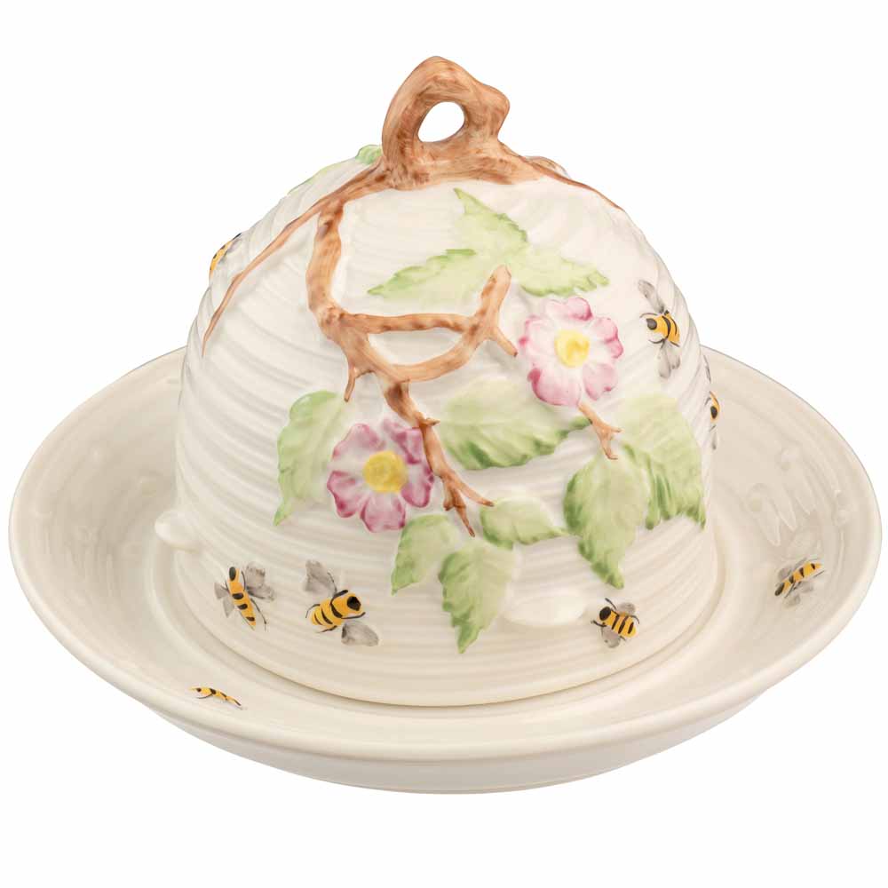 Product image for Belleek Pottery | Appleblossom Irish Honey Dish