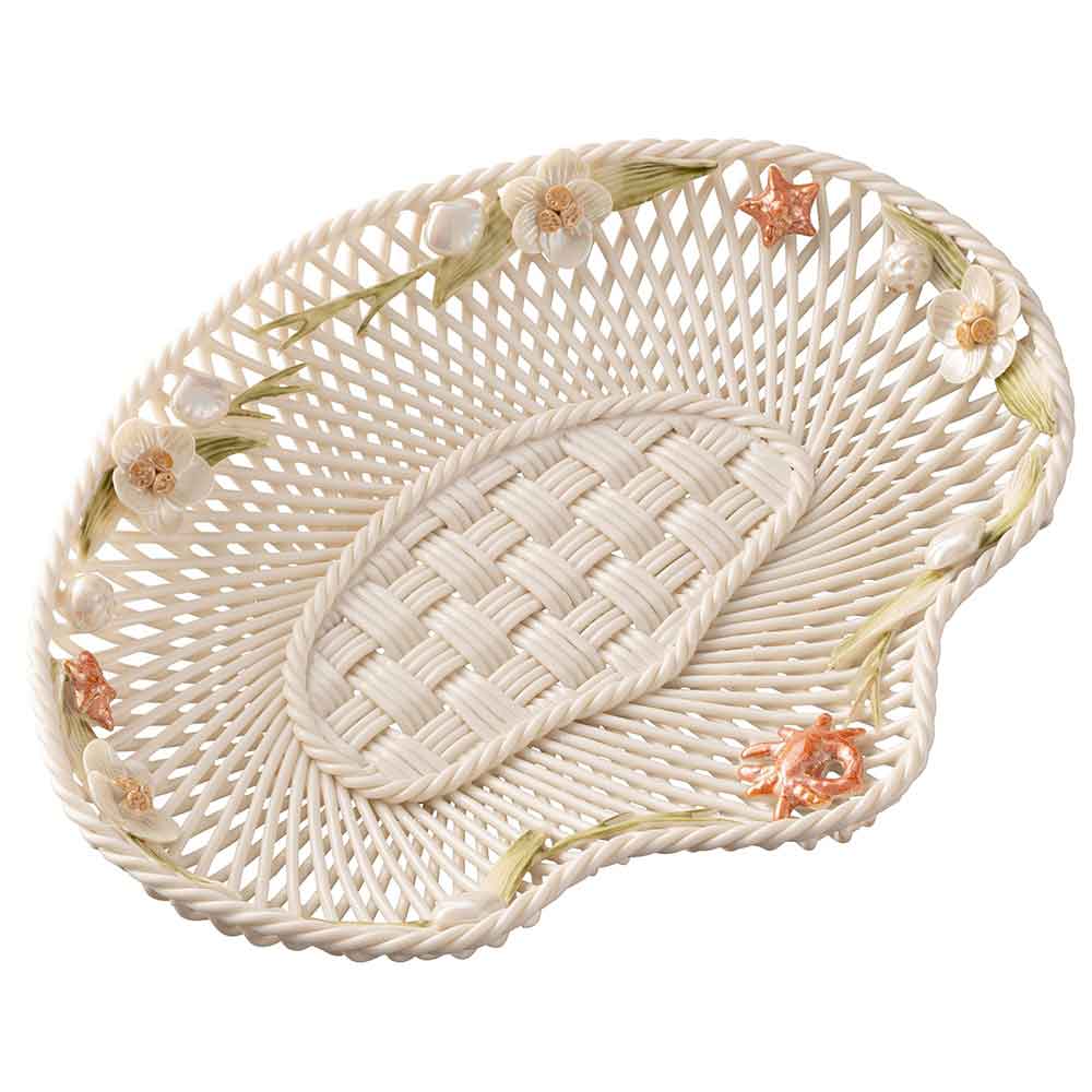 Product image for Belleek Pottery | Rossnowlagh Basket