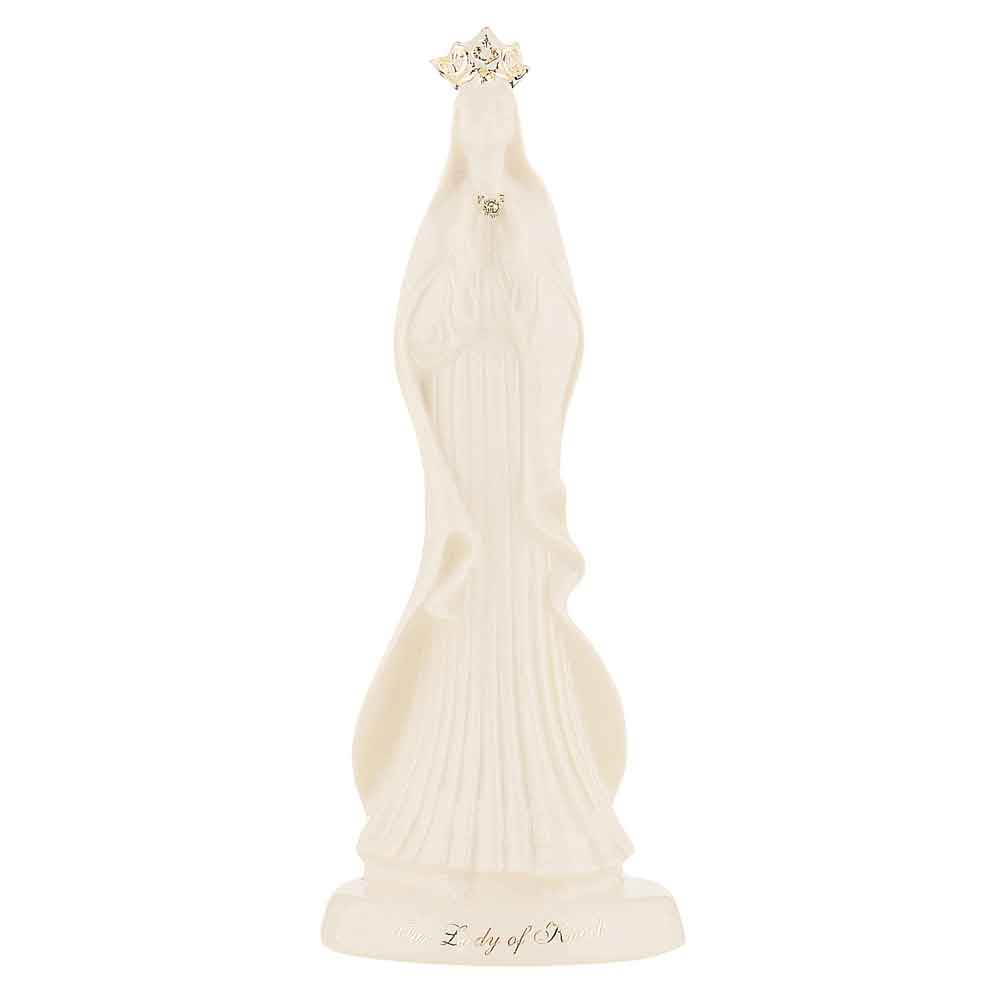 Product image for Belleek Pottery | Our Lady of Knock Statue   