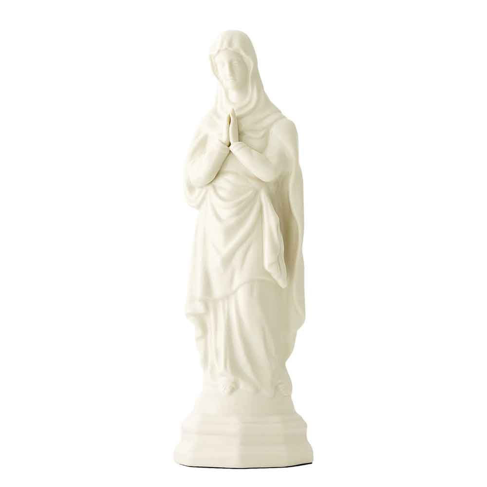 Product image for Belleek Pottery | Blessed Virgin Mary Statue