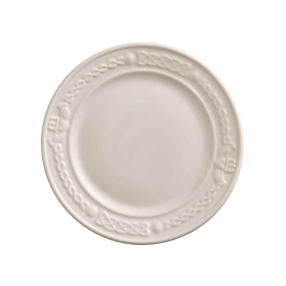 Product image for Belleek Pottery | Irish Claddagh Side Plate   