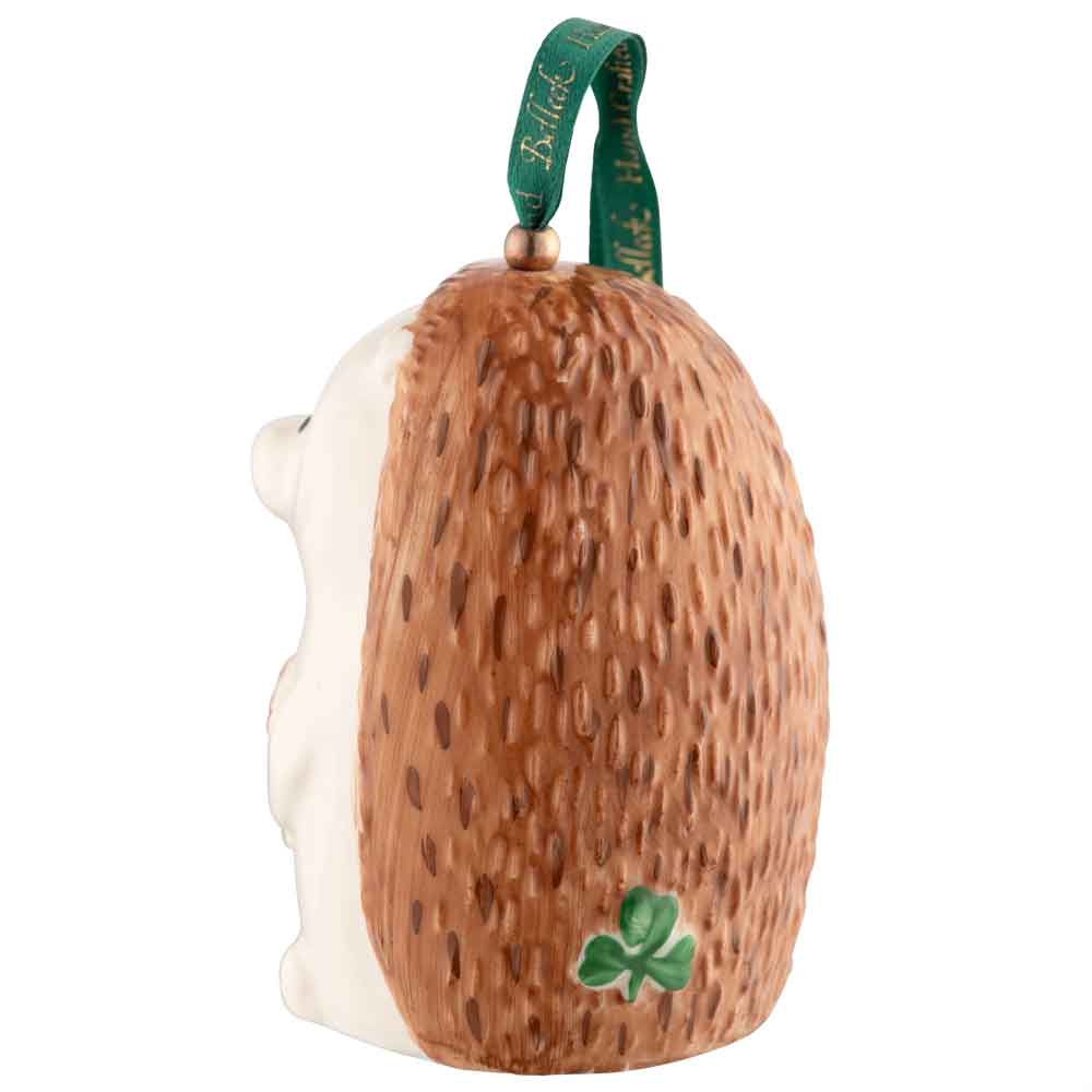 Product image for Irish Christmas | Belleek Woodland Hedgehog Ornament
