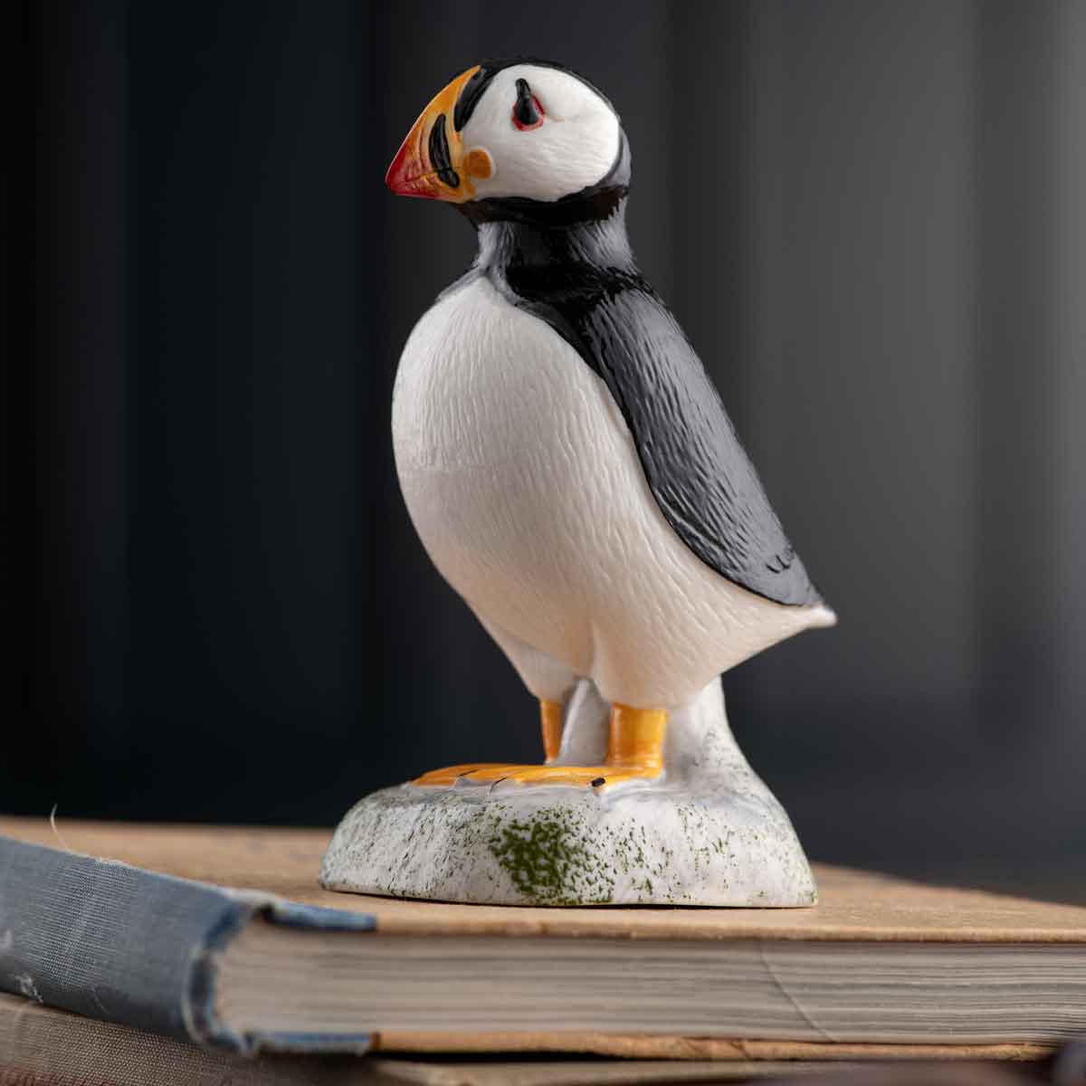 Product image for Belleek Pottery | Classic Puffin Ornament
