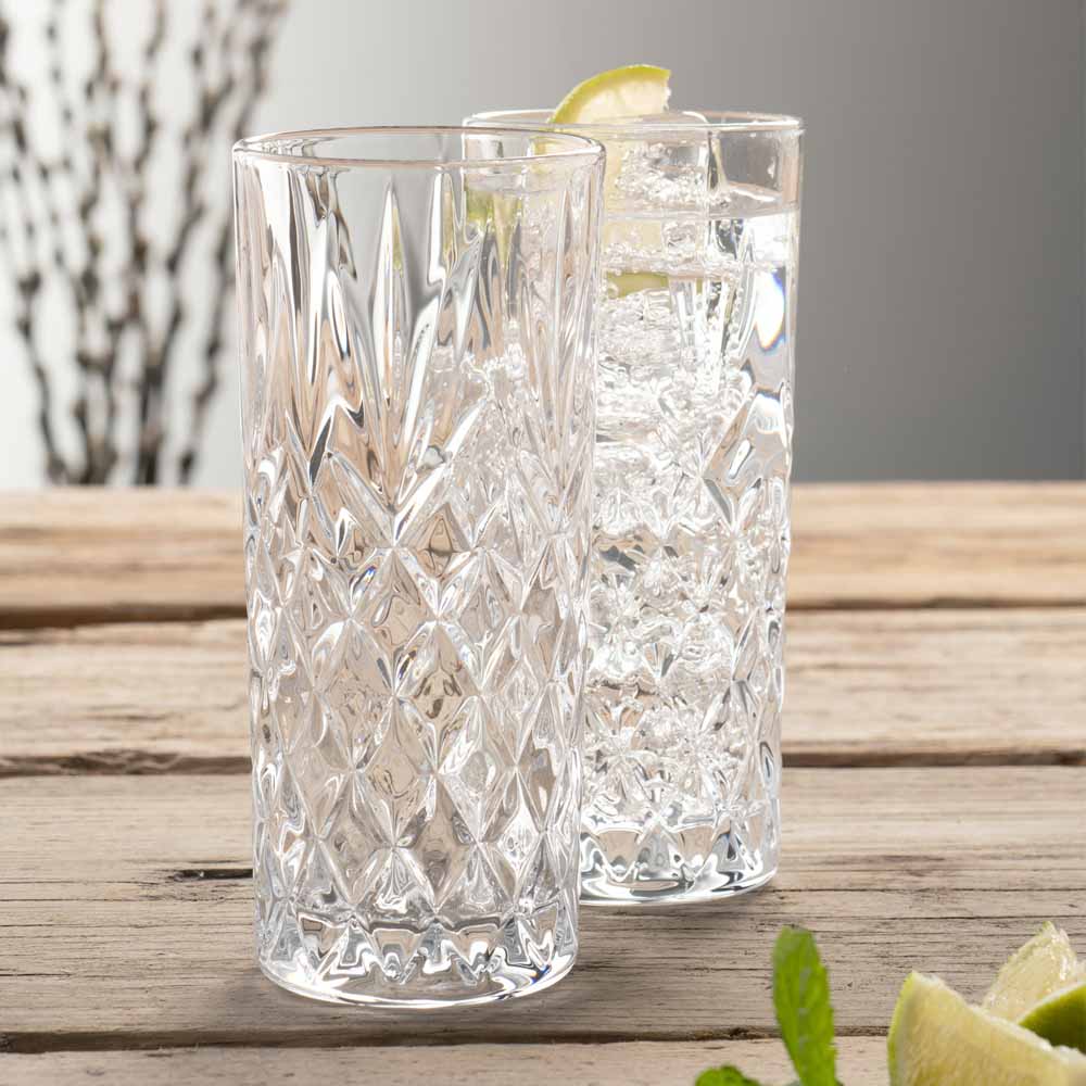 Product image for Galway Crystal Renmore HiBall Glass Pair