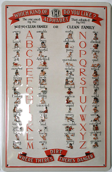 Product image for Alphabet Sign