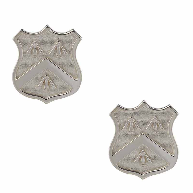 Product image for Sterling Silver Family Crest Cufflinks