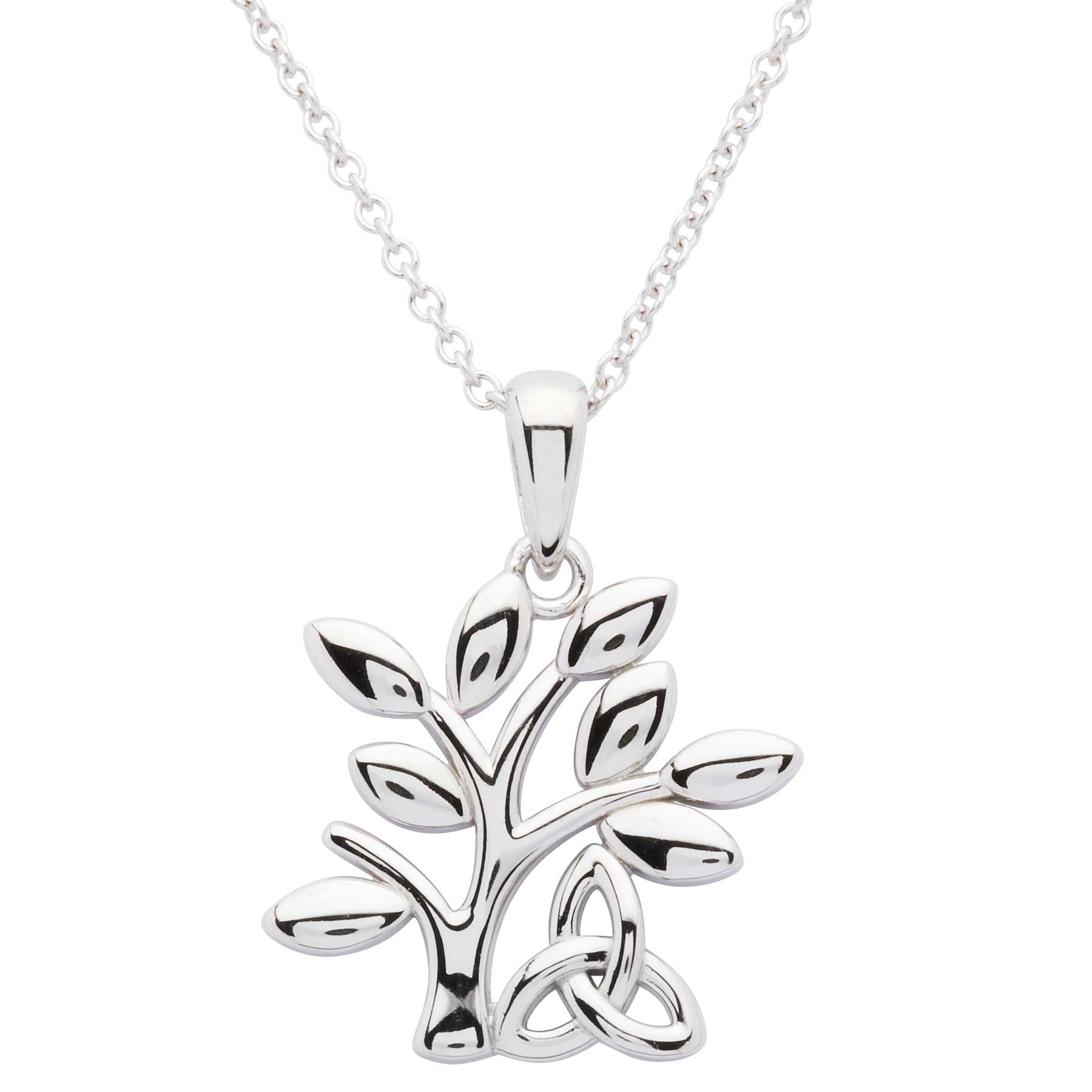 Irish Necklace | Sterling Silver Celtic 