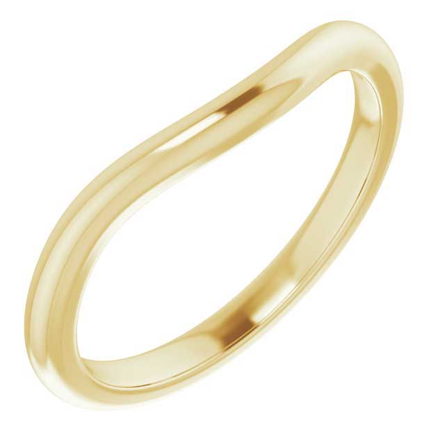 Product image for Irish Wedding Ring | Gold Irish Wedding Band For Styles Aislinn or Aoibhe