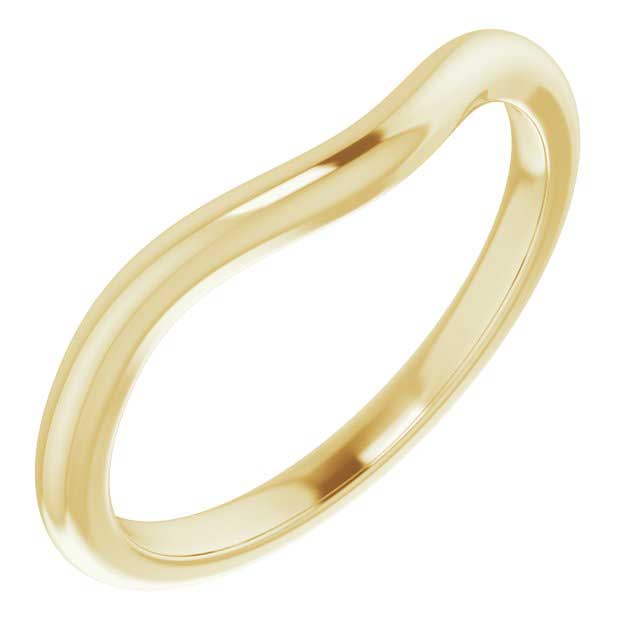 Product image for Irish Wedding Ring | Gold Irish Wedding Band For Styles Ciara or Cliodhna