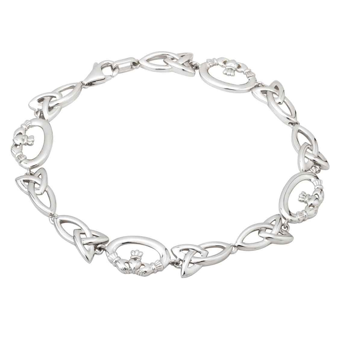 Claddagh Irish Bracelet 