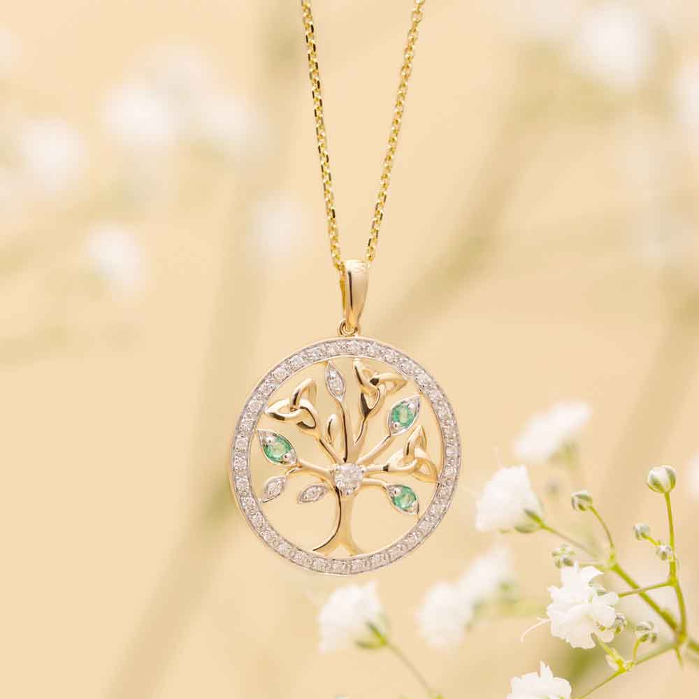 Tree of Life Necklace Celtic Tree of Life Pendant not All Who Wander Are  Lost Celtic Knot Tree of Life Pendant, Viking - Etsy