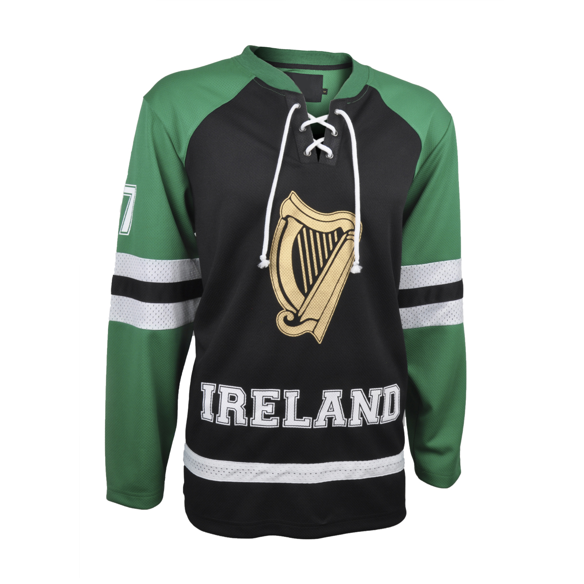 Ireland Harp Hockey Jersey Shirt