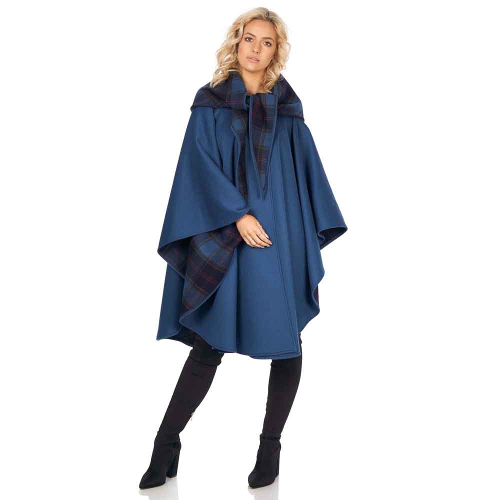 Product image for Irish Pure New Wool Cape