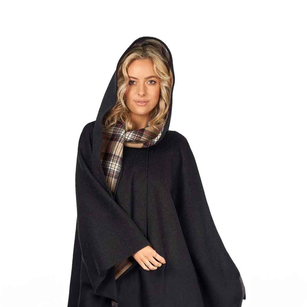 Product image for Irish Pure New Wool Cape