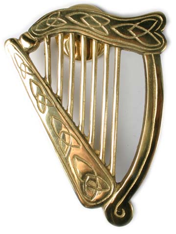 Product image for Large Harp DoorKnocker