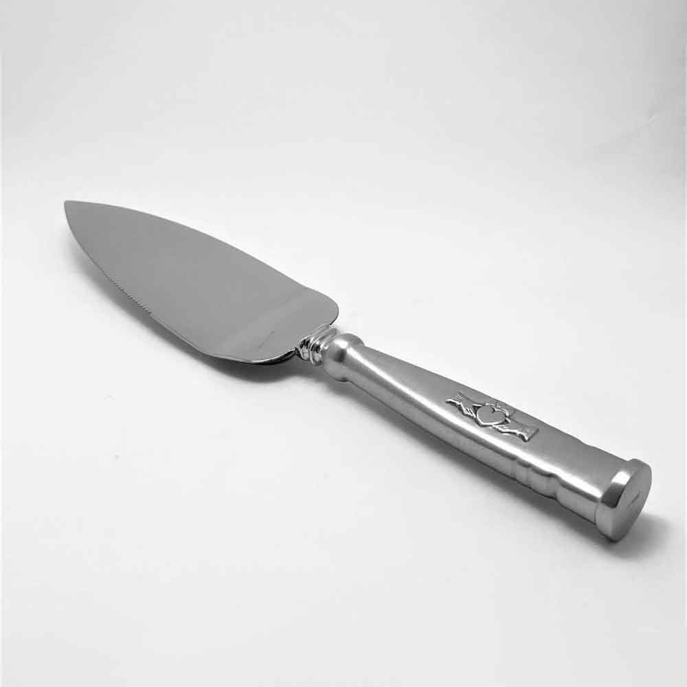 Product image for Claddagh Irish Cake Server Pewter