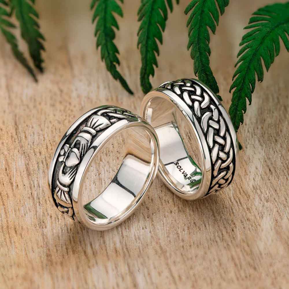 925 Sterling Silver Men's Adjustable Rings Bulk Rate 150/Gram Design-1 –  Shaligrams