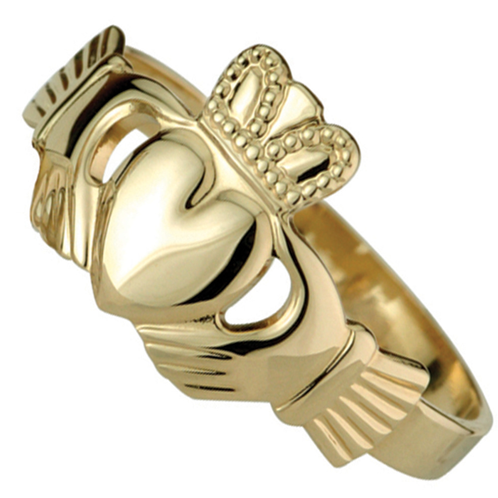 Product image for Claddagh Ring - Ladies 10k Gold Claddagh Ring