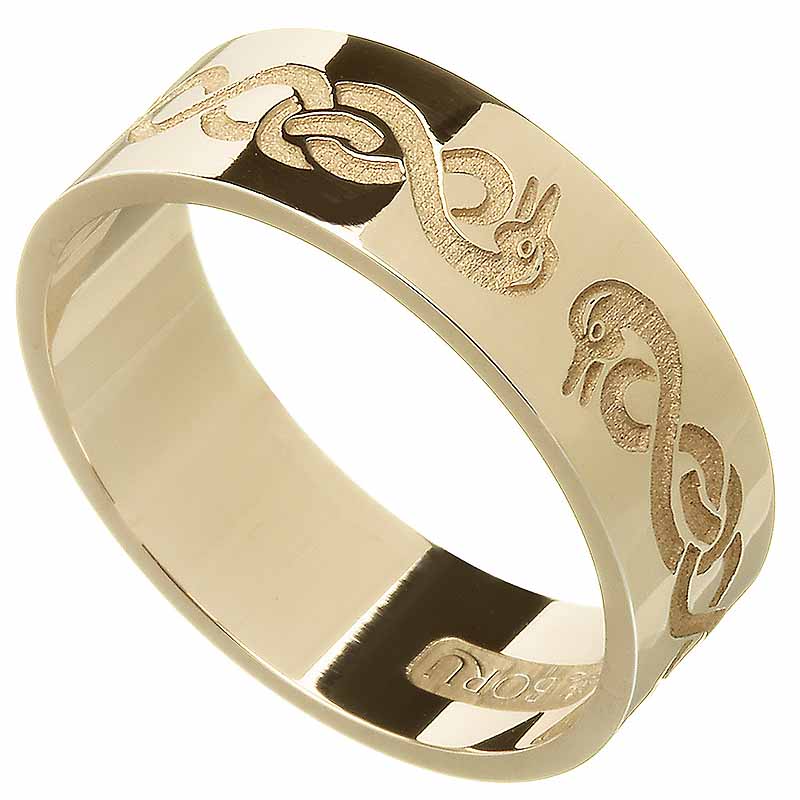 Mens celtic on sale ring meaning