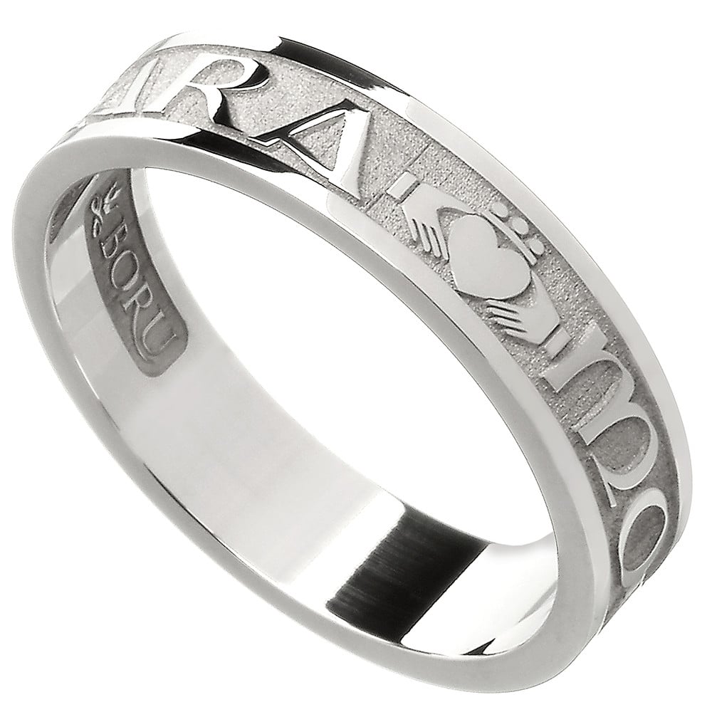 Product image for Irish Rings - Ladies Gold Mo Anam Cara 'My Soul Mate' Ring