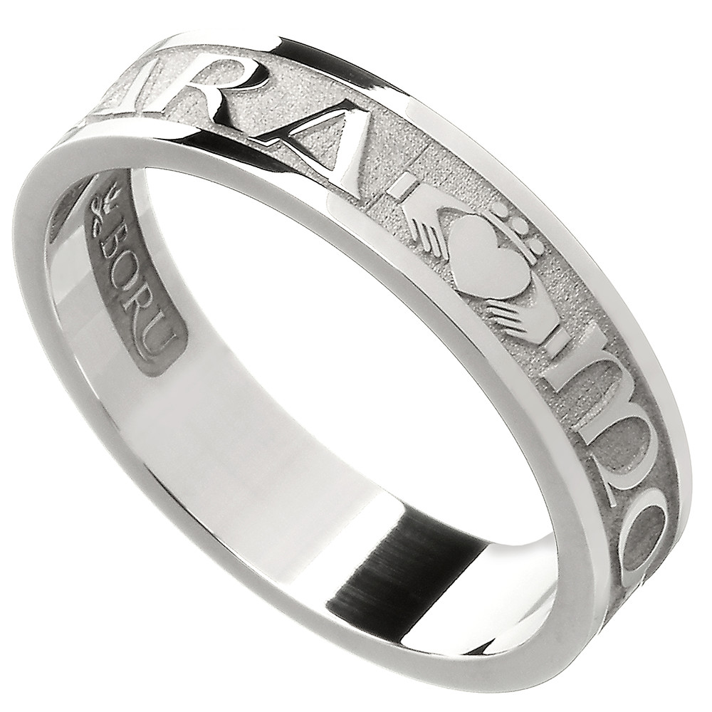 Product image for SALE | Irish Rings - Ladies Gold Mo Anam Cara 'My Soul Mate' Ring