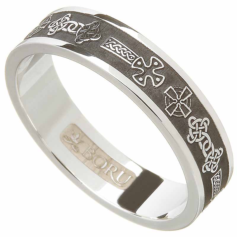 Product image for Celtic Ring - Ladies Celtic Cross Ring